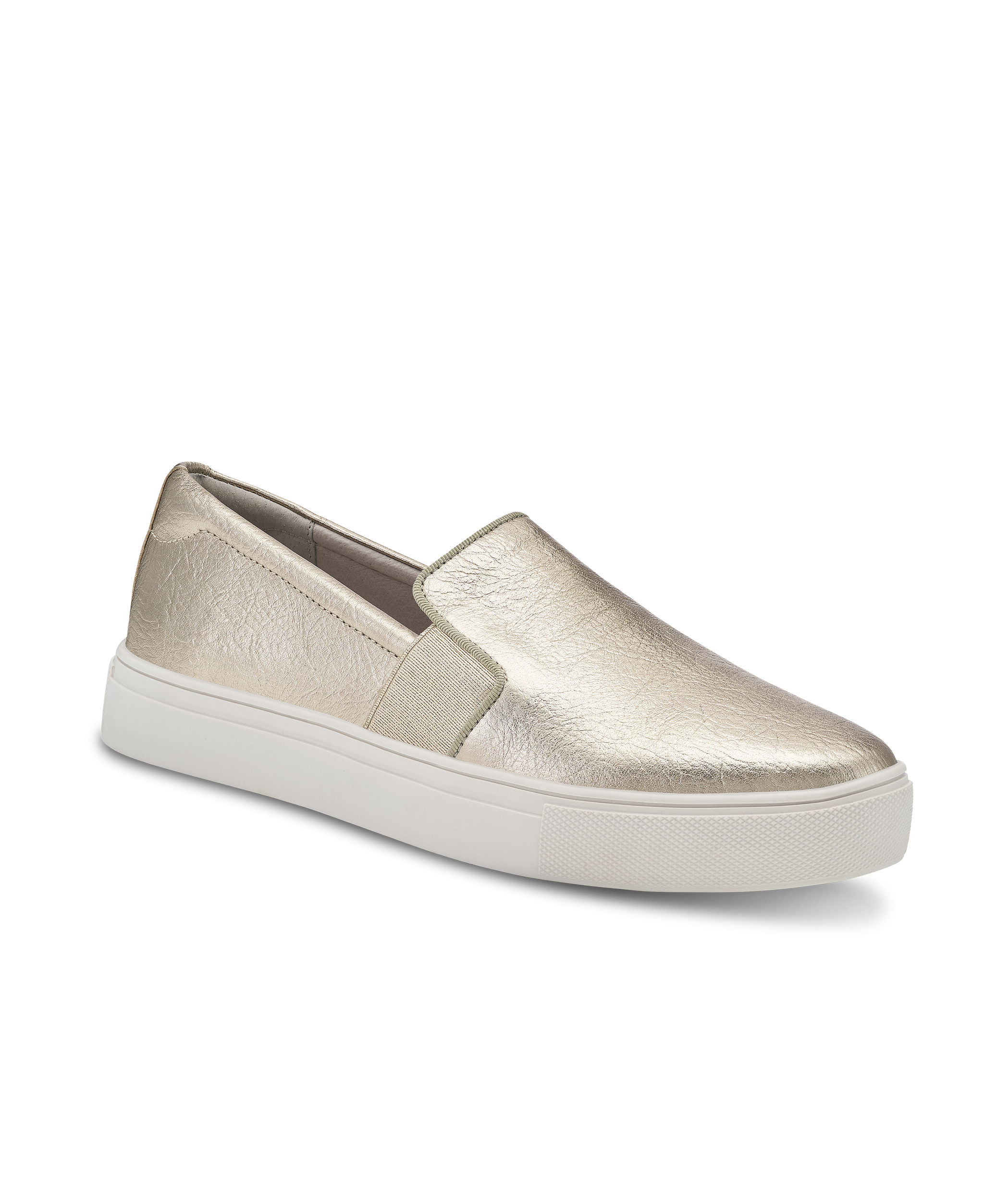 スニーカー Golden  Suede And Leather Sneakers Golden Gate Suede & Leather Runner Sneaker in Sneakers | Vince