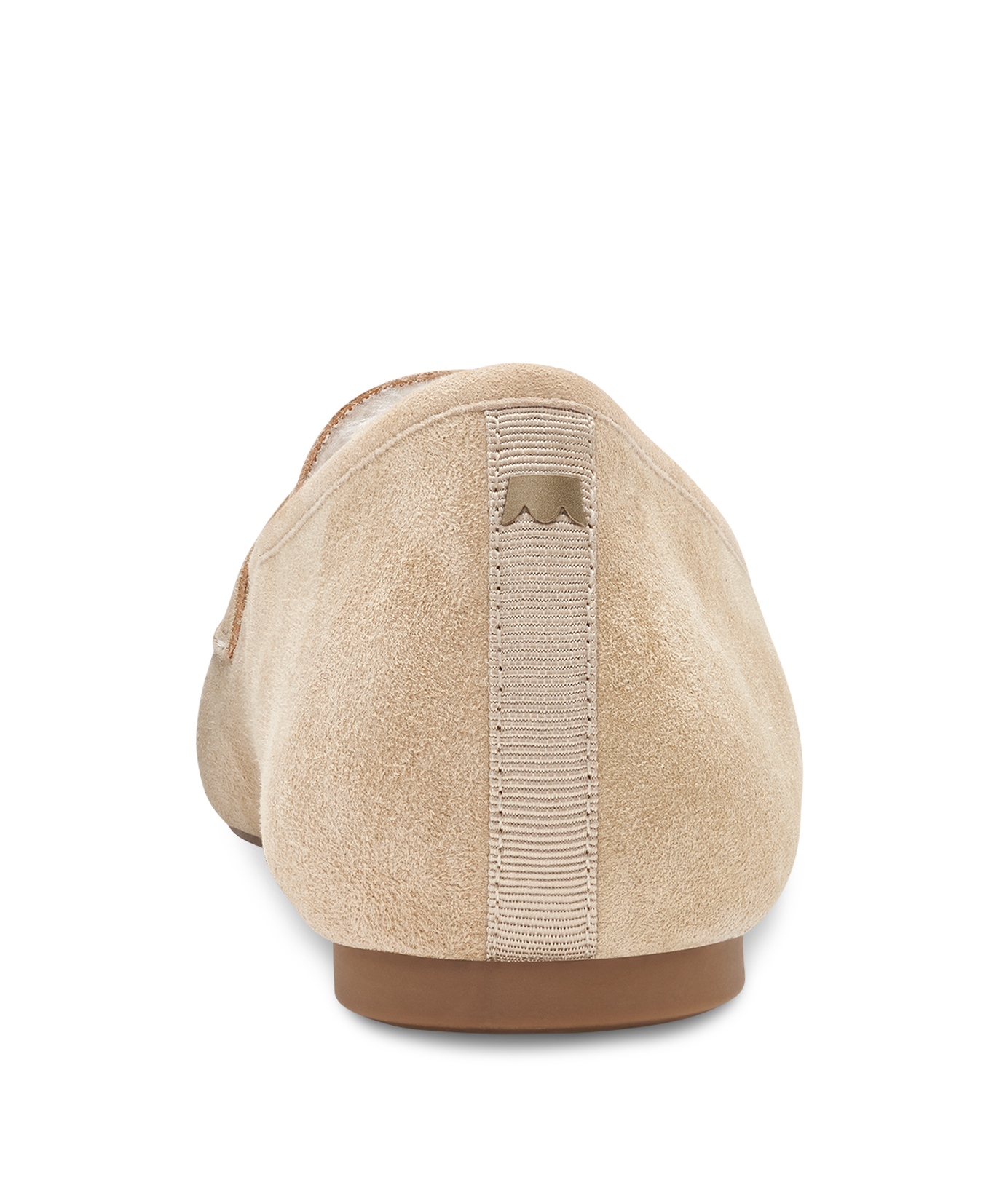 The Vesper - Biscuit Suede Faux Fur