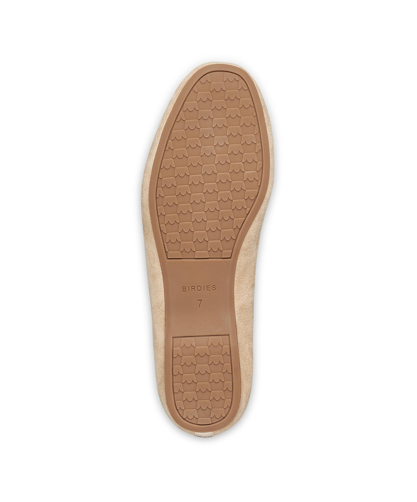 The Vesper - Biscuit Suede Faux Fur