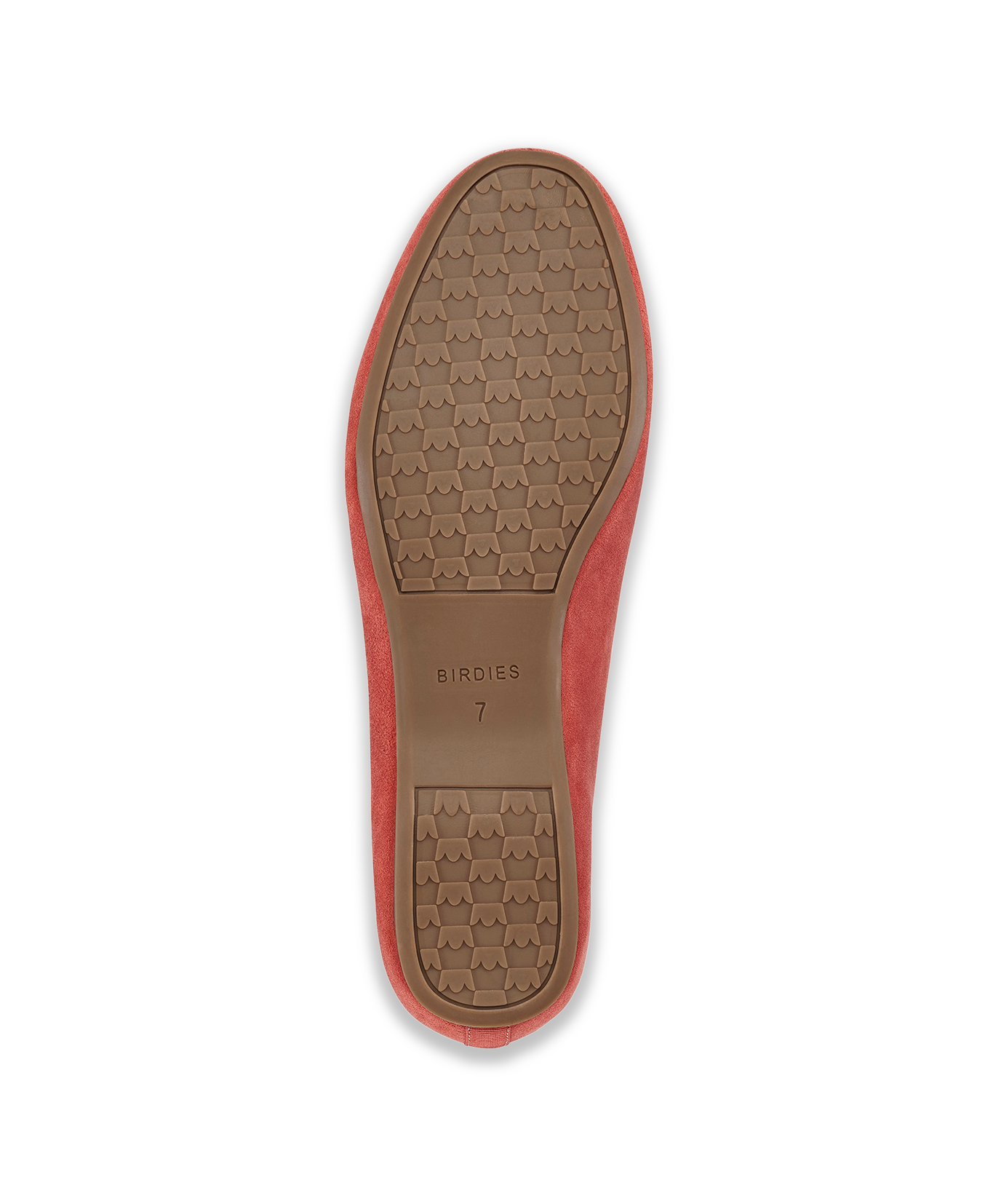 The Vesper - Brick Suede