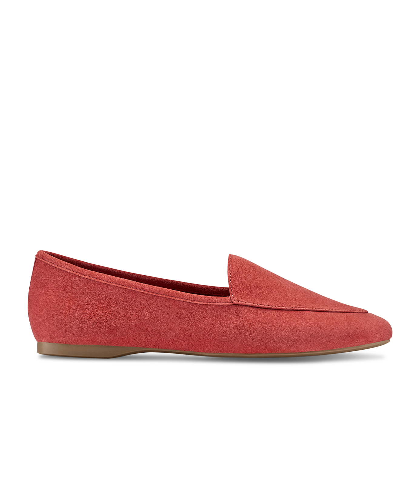 The Vesper - Brick Suede