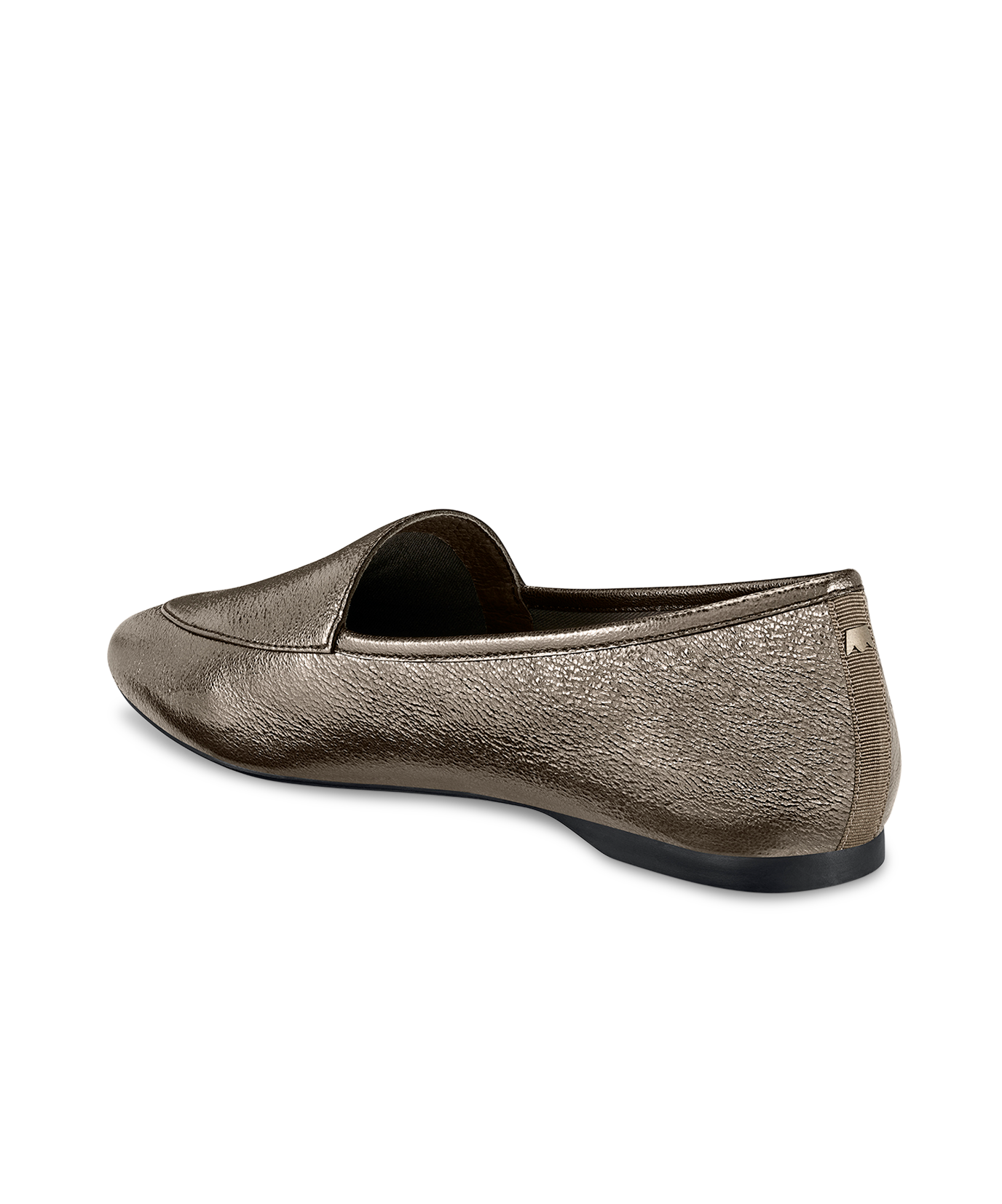 The Vesper - Pewter Leather