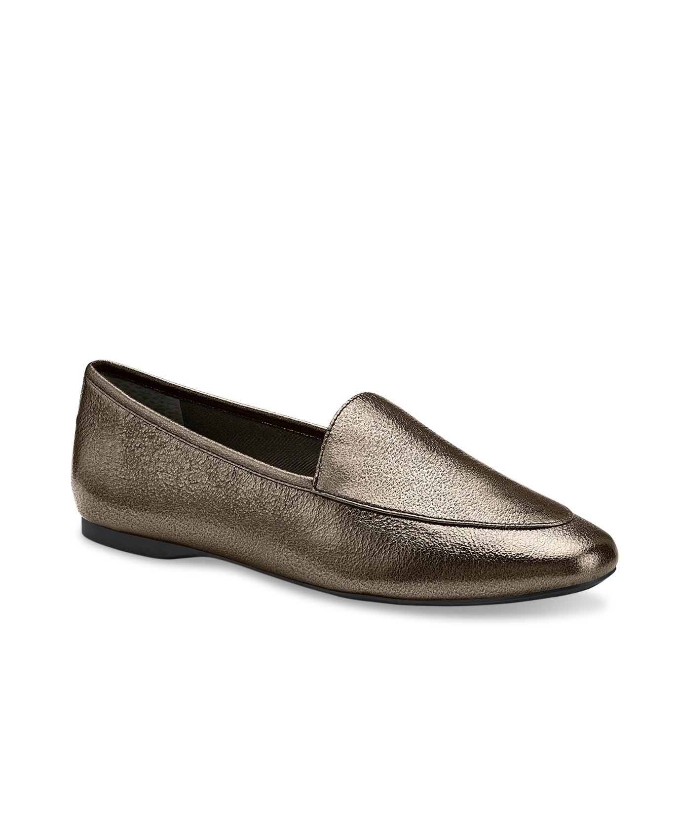 The Vesper - Pewter Leather
