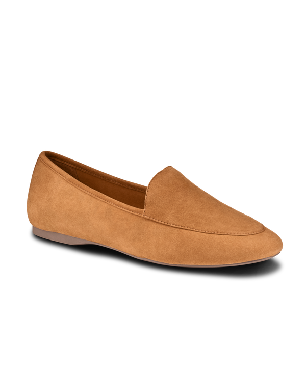 The Vesper, Brick Suede, Women's Loafers