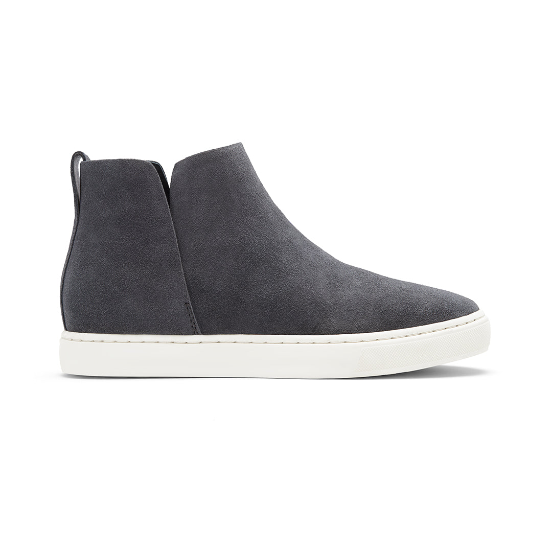 Women's bootie - Falcon in charcoal water resistant suede