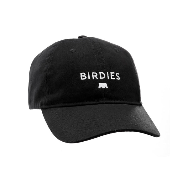 Humminbird Cap Black Twill Bird Only Logo