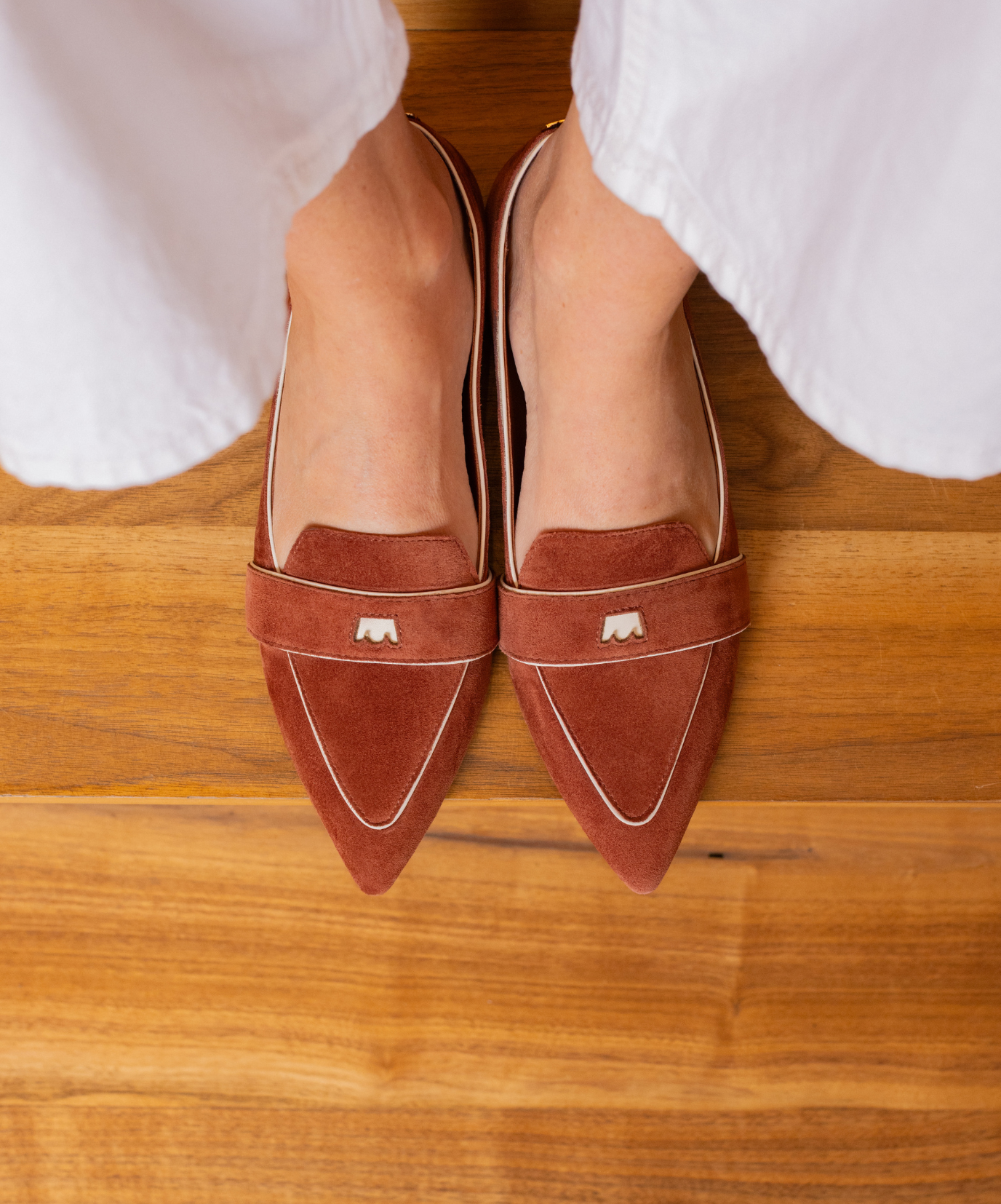 The Sparrow Loafer - Cognac Suede