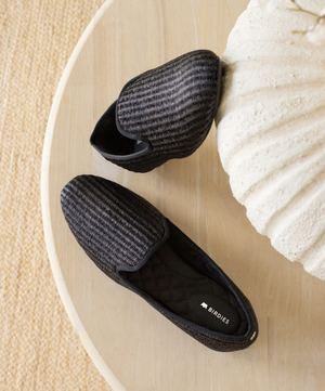 The Starling - Black Raffia