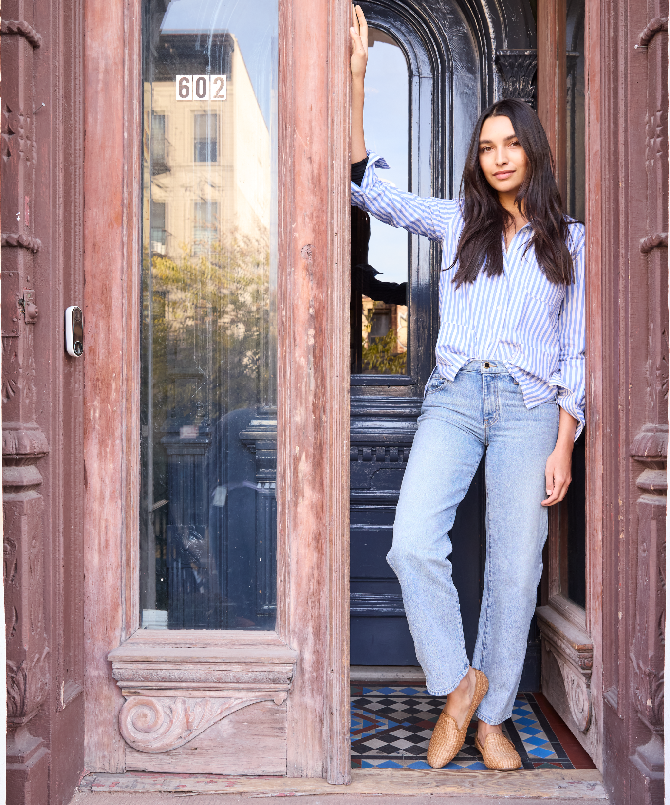 The Starling - Tan Raffia