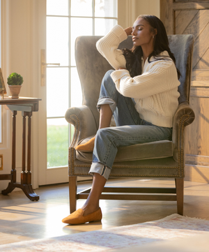 The Starling - New Camel Suede