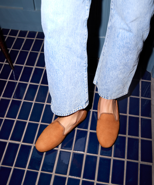 The Starling - New Camel Suede