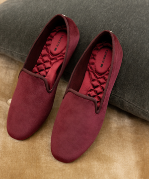 The Starling - New Burgundy Velvet