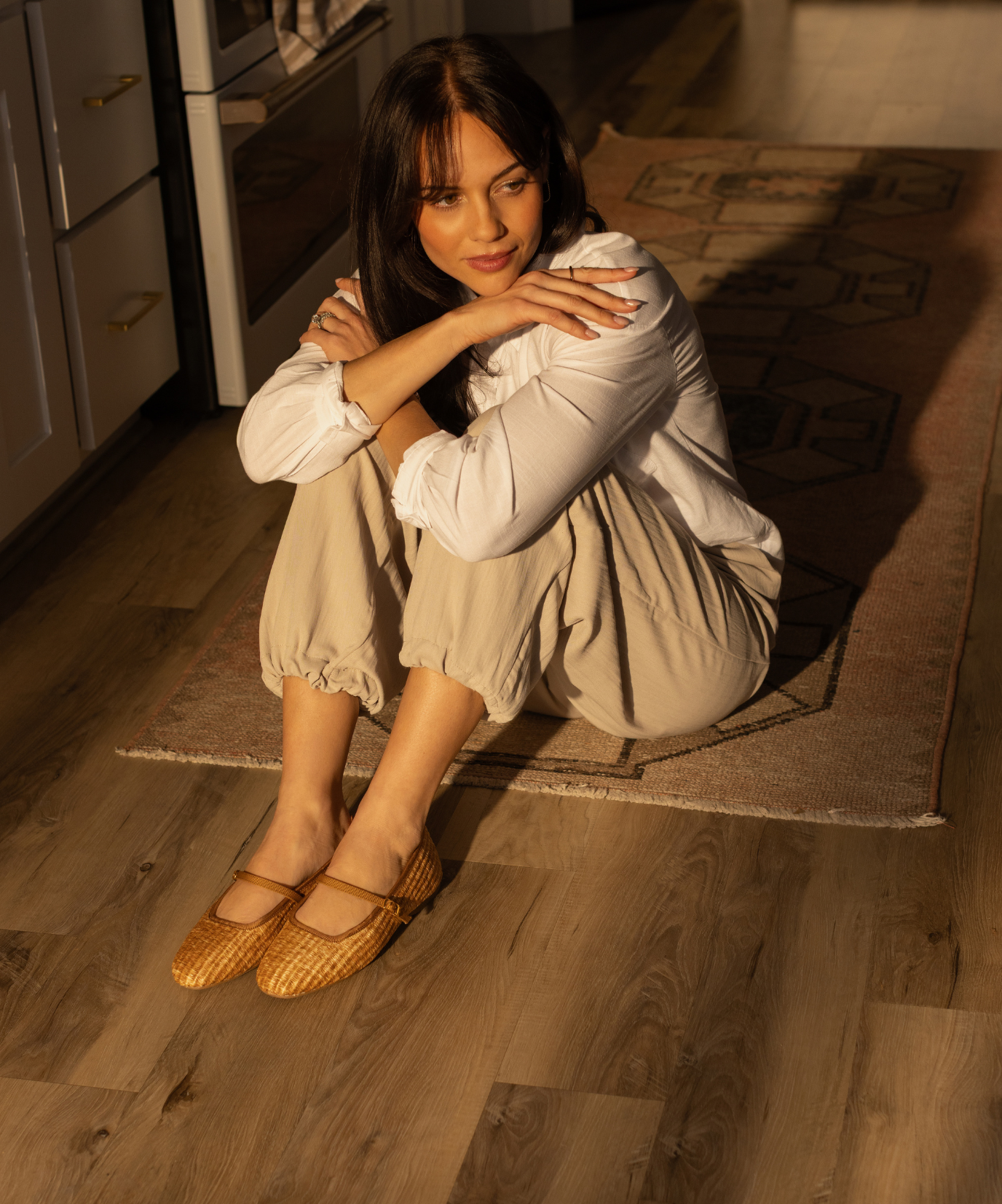 The Starling - Tan Raffia