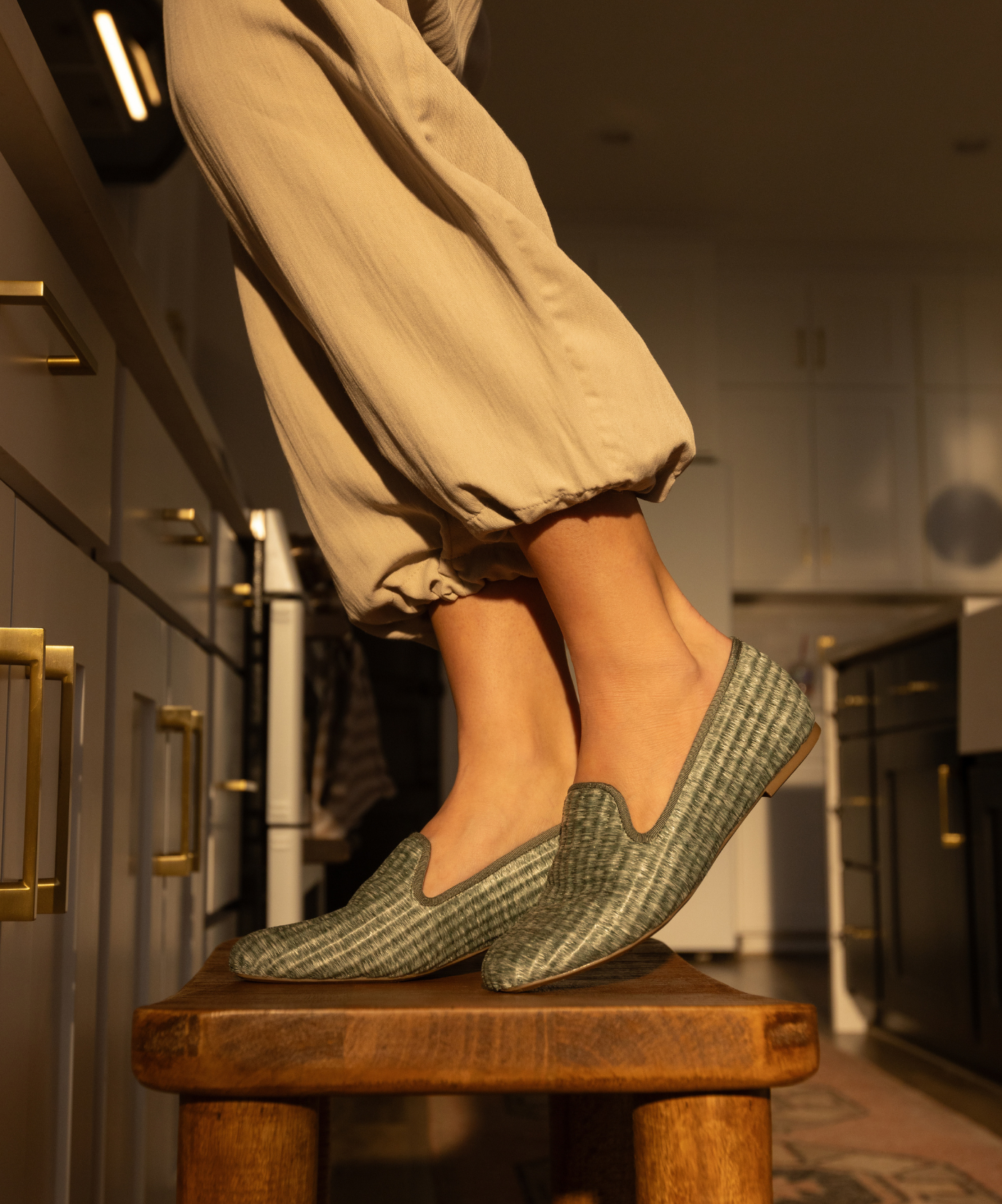 The Starling - Seafoam Raffia