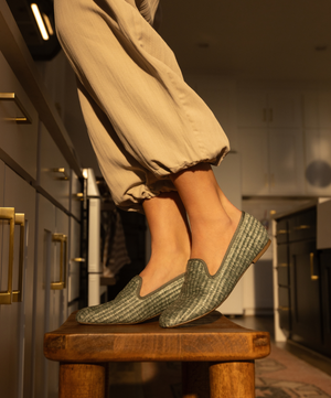 The Starling - Seafoam Raffia