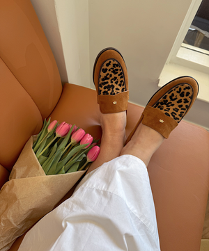 The Starling 20 - Leopard Print Haircalf