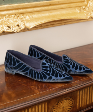 The Starfinch 15 Embroidery - Ocean Velvet