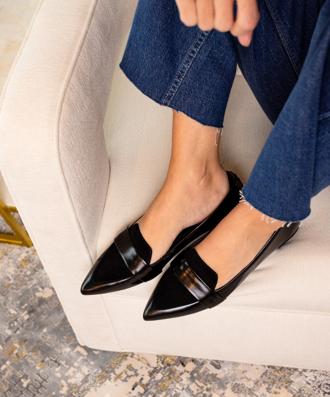 The Sparrow Loafer - Licorice Leather