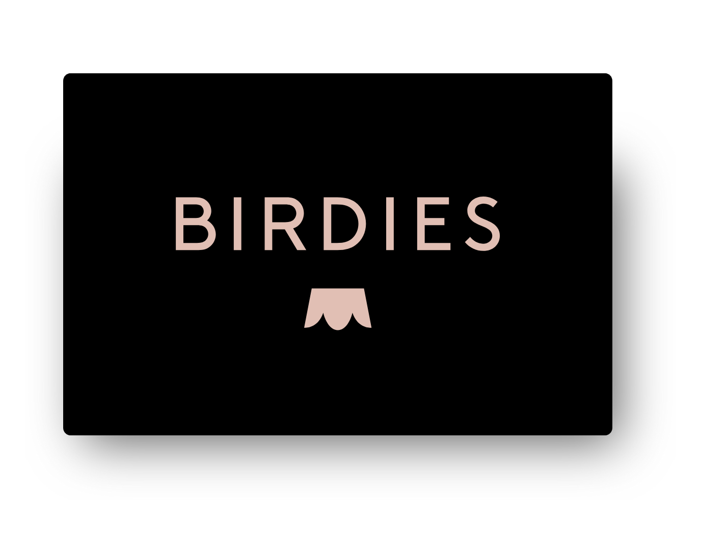 Birdies Digital Gift Card