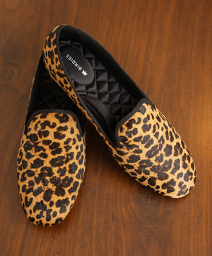 The Starling - New Leopard Print Haircalf