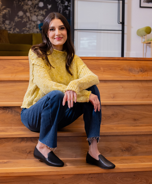 The Starling  - Jet Leather