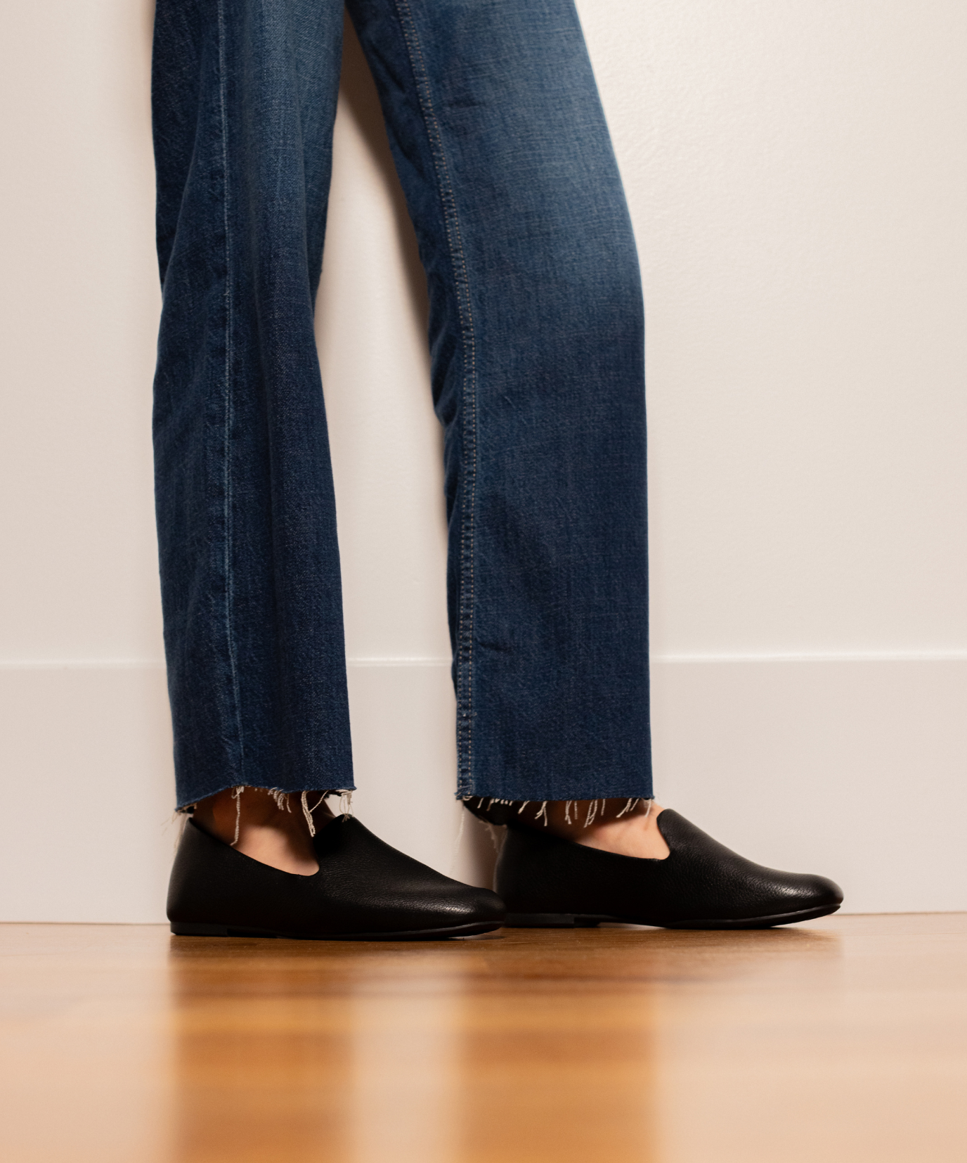 The Starling  - Jet Leather