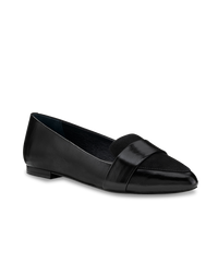 The Blackbird | Licorice Leather | Women's Loafers | Birdies