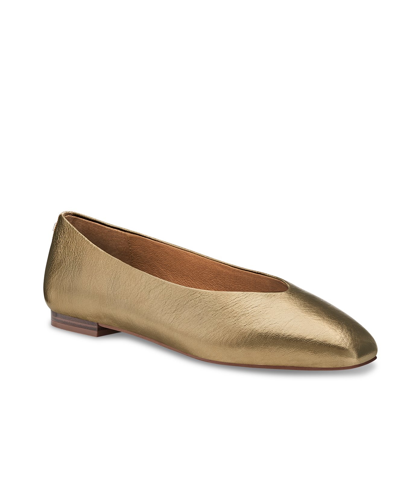 The Crane - Antique Gold Leather