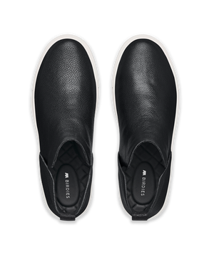 hover | top view of the Falcon in Black Leather