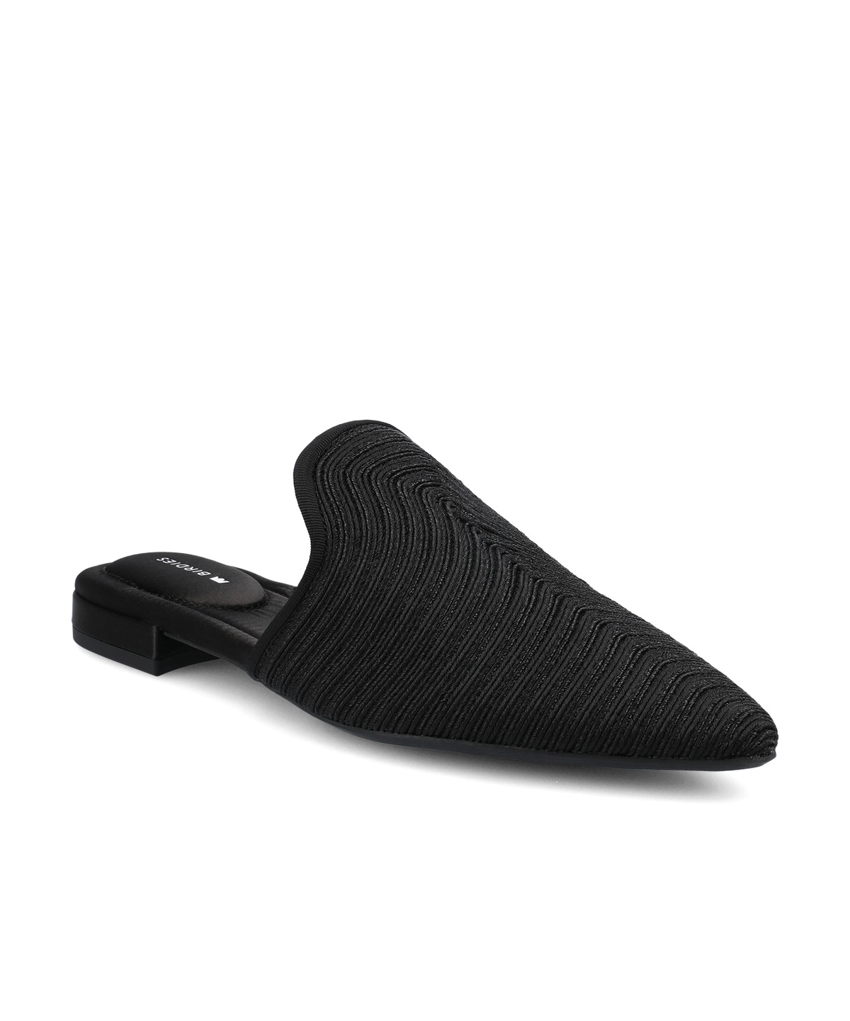 The Goldfinch 15 Mule - Black Braiding