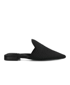 The Goldfinch 15 Mule - Black Braiding