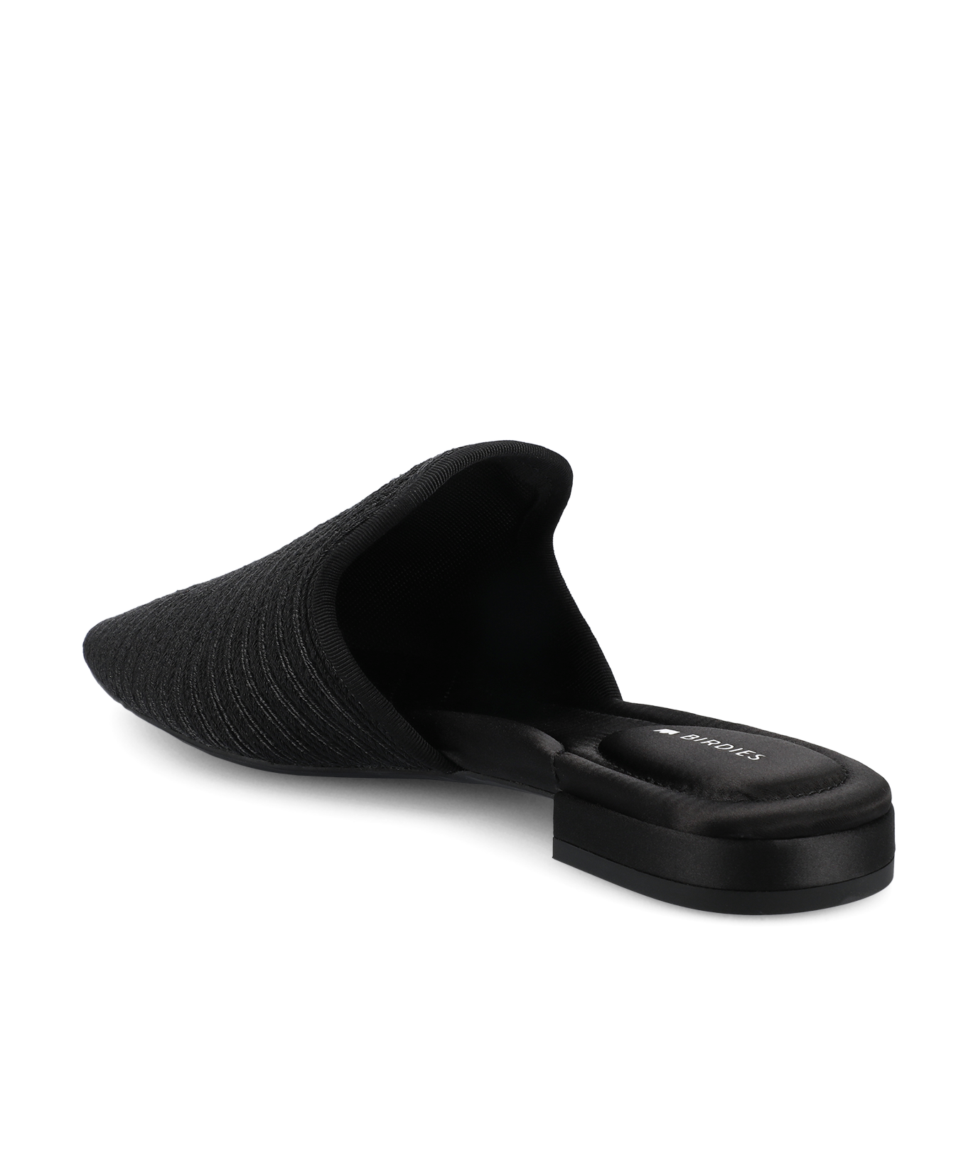 The Goldfinch 15 Mule - Black Braiding