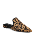 The Goldfinch 15 Mule - Leopardprint Haircalf