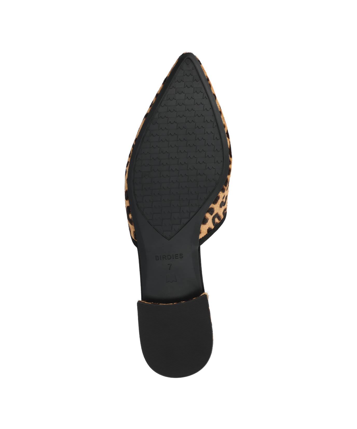 The Goldfinch 15 Mule - Leopardprint Haircalf