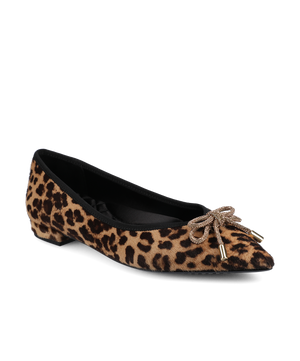 The Goldfinch 15 - Leopardprint Haircalf