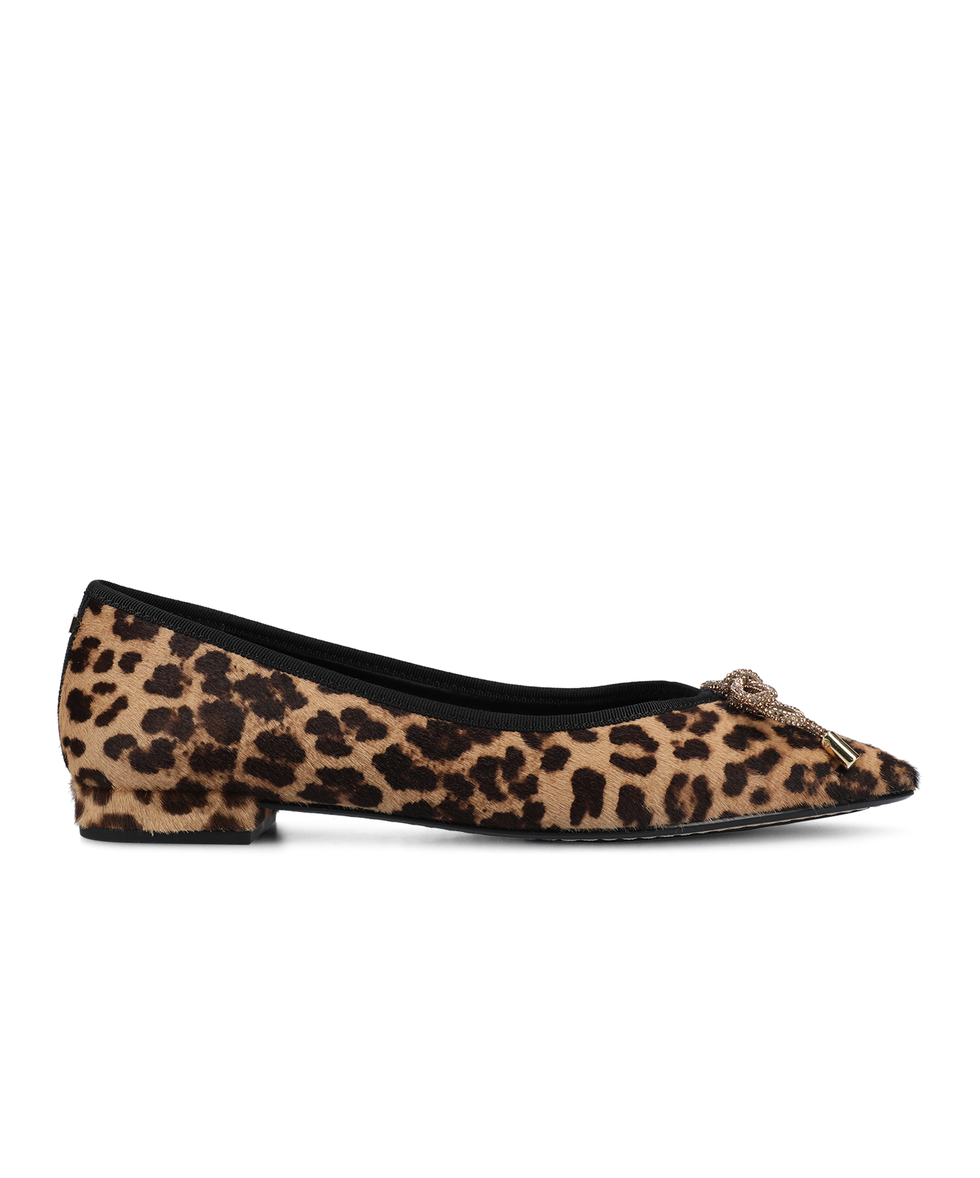 The Goldfinch 15 - Leopardprint Haircalf