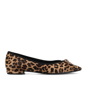 The Goldfinch 15 - Leopardprint Haircalf
