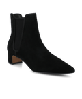 The Goldfinch 40 Chelsea Bootie - Black Suede