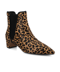 The Goldfinch 40 Chelsea Bootie - Leopardprint Haircalf