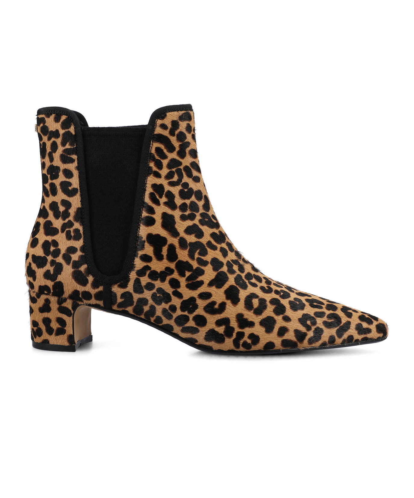 The Goldfinch 40 Chelsea Bootie - Leopardprint Haircalf