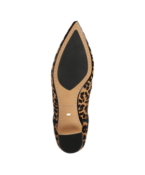 The Goldfinch 40 Chelsea Bootie - Leopardprint Haircalf