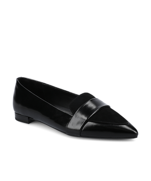 The New Sparrow Loafer - Licorice Leather