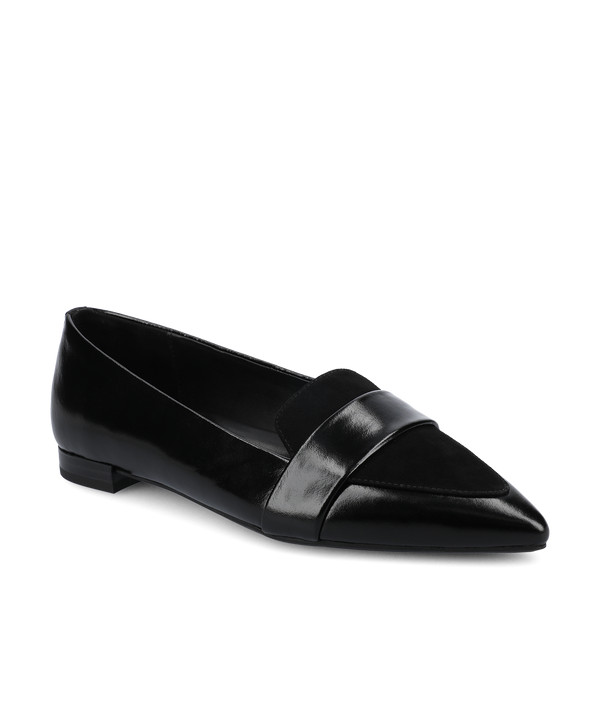 The Sparrow Loafer - Licorice Leather