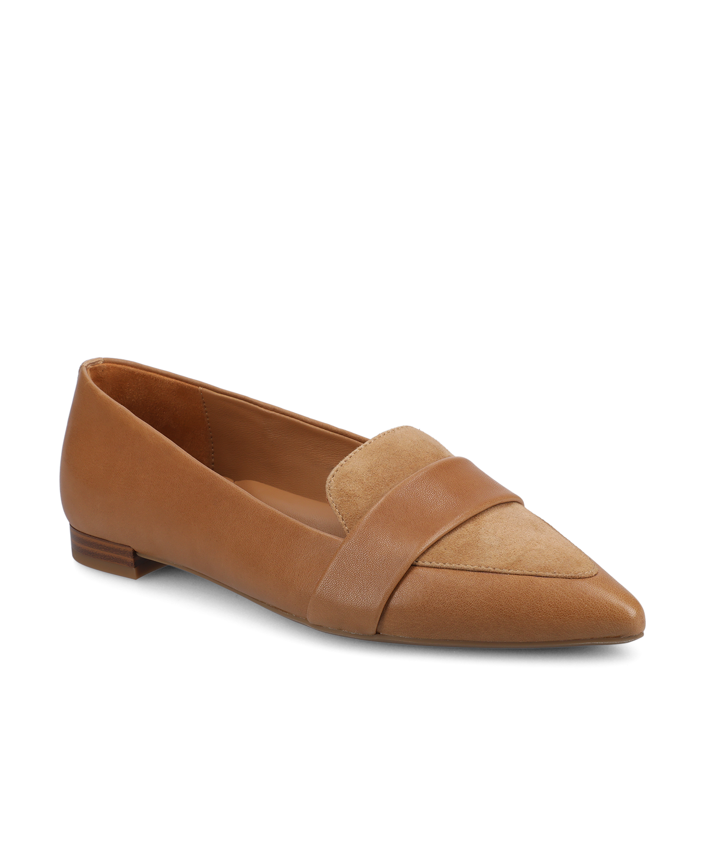 The New Sparrow Loafer - Cappuccino Leather