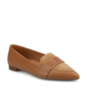 The New Sparrow Loafer - Cappuccino Leather