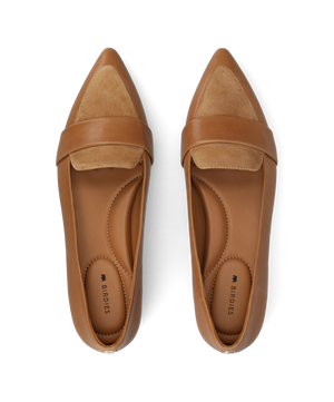 The New Sparrow Loafer - Cappuccino Leather