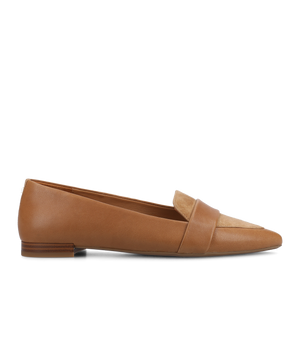 The New Sparrow Loafer - Cappuccino Leather