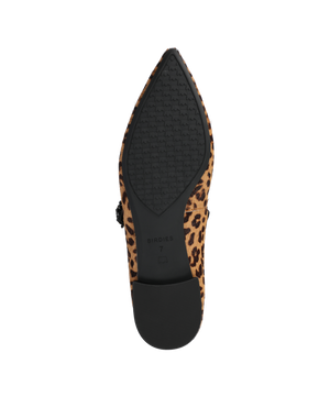 The Goldfinch 15 Mary Jane - Leopardprint Haircalf