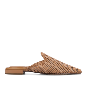 The Goldfinch 15 Woven Slide - Toffee Woven