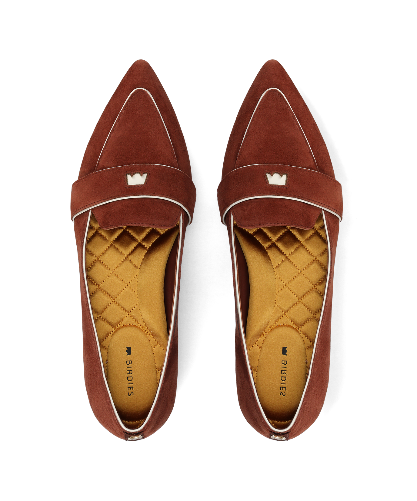 The Sparrow Loafer - Cognac Suede